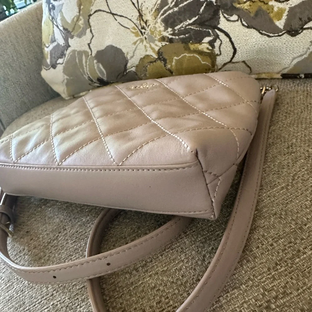 Gorgeous Kate Spade New York Emerson Place Harbor Leather Quilted Crossbody Bag